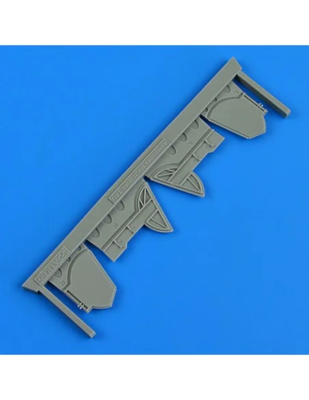 [NO_DESC] Fairey Barracuda Mk.II undercarriage covers for Trumpeter...