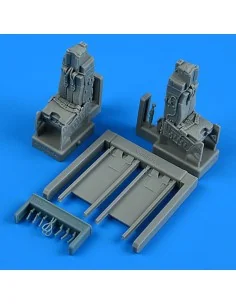 F-16I Sufa ejection seats with safety belts for GWH, 1/48 - Quickbo...
