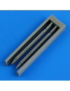 Su-25 Frogfoot APU-60-IM missile adapters for Zvezda, 1/48 - Quickb...