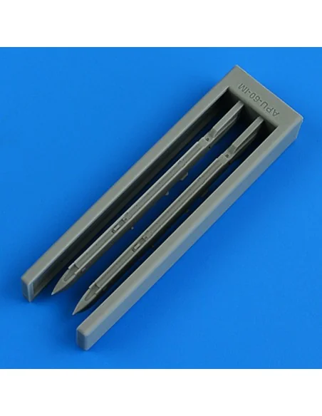 Su-25 Frogfoot APU-60-IM missile adapters for Zvezda, 1/48 - Quickb...