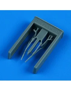 Ka-52 Alligator wipers for Zvezda, 1/48 - Quickboost QB49 202