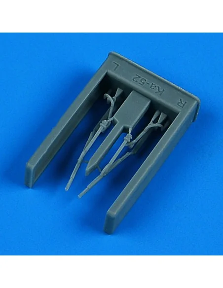 Ka-52 Alligator wipers for Zvezda, 1/48 - Quickboost QB49 202