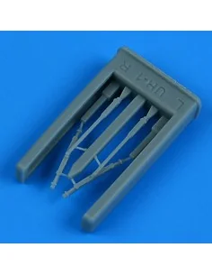UH-1D Huey wipers for Kitty Hawk, 1/48 - Quickboost QB49 203