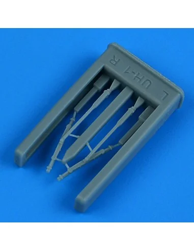 UH-1D Huey wipers for Kitty Hawk, 1/48 - Quickboost QB49 203