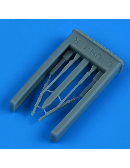 UH-1D Huey wipers for Kitty Hawk, 1/48 - Quickboost QB49 203