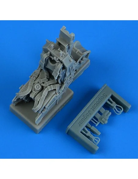 Sepecat Jaguar GR.1 ejection seat with safety belts for Airfix, 1/4...