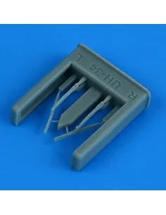 Sikorsky H-34 wipers for Trumpeter / Gallery Models, 1/48 - Quickbo...