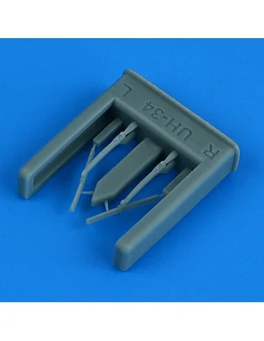 Sikorsky H-34 wipers for Trumpeter / Gallery Models, 1/48 - Quickbo...