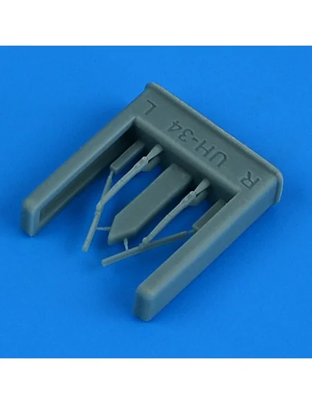 Sikorsky H-34 wipers for Trumpeter / Gallery Models, 1/48 - Quickbo...