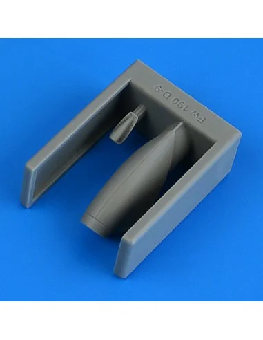 Fw 190D-9 air intake for Miniart, 1/48 - Quickboost QB49 213