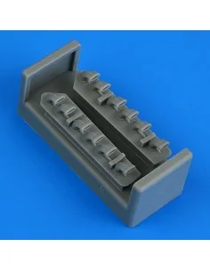 Fw 190D-9 exhaust for Miniart, 1/48 - Quickboost QB49 214