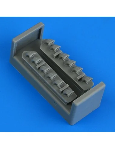Fw 190D-9 exhaust for Miniart, 1/48 - Quickboost QB49 214