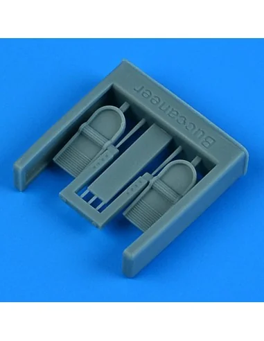 Blackburn Buccaneer S.2 rudder pedals for Airfix, 1/48 - Quickboost...