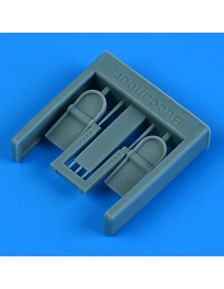 Blackburn Buccaneer S.2 rudder pedals for Airfix, 1/48 - Quickboost...