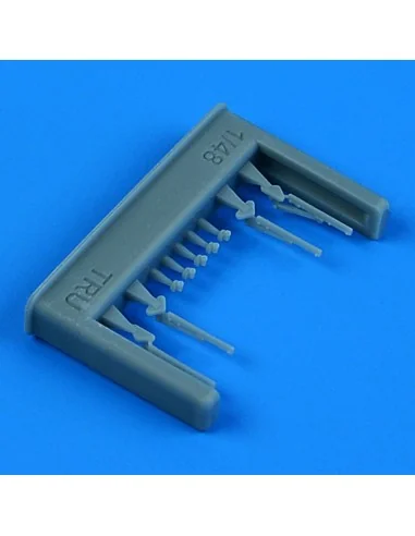 Mil Mi-4 wipers for Trumpeter, 1/48 - Quickboost QB49 220