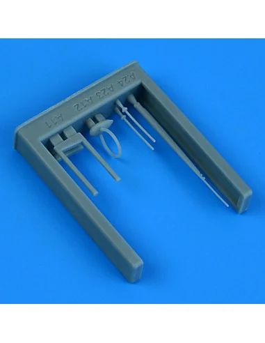 Fw 190D-9 antennas and step for Miniart, 1/48 - Quickboost QB49 224