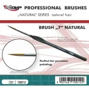 MIRAGE BRUSH NATURAL SIZE 7 - Mirage Hobby 100012