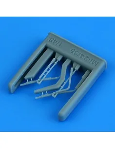 Mil Mi-24D/P/Mi-35M wipers for Trumpeter, 1/48 - Quickboost QB49 226