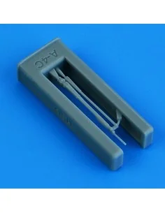 A-4C Skyhawk wipers for Hasegawa, 1/48 - Quickboost QB49 230