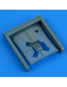 [NO_DESC] Wessex HAS.3 top engine cooling grille for Italeri, 1/48 ...