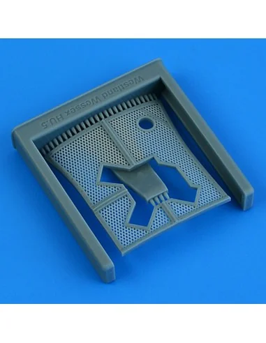 Wessex HAS.3 top engine cooling grille for Italeri, 1/48 - Quickboo...