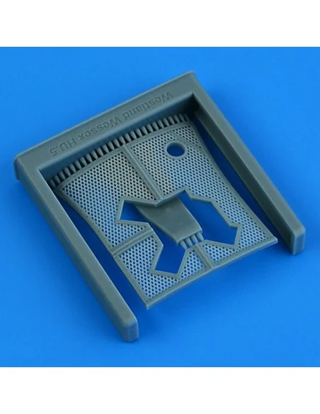 Wessex HAS.3 top engine cooling grille for Italeri, 1/48 - Quickboo...