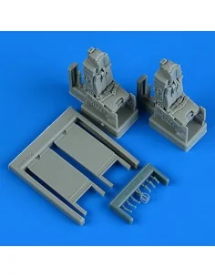 F-16I Sufa ejection seats with safety belts for Kinetic, 1/48 - Qui...