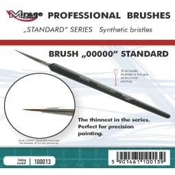MIRAGE BRUSH STANDARD SIZE 00000 - Mirage Hobby 100013