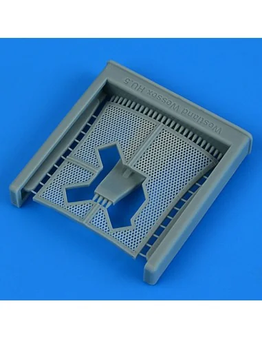 [NO_DESC] Wessex HU.5 top engine cooling grille for Italeri, 1/48 -...