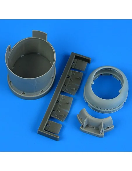 [NO_DESC] F6F-3 Hellcat cowling late - opened flaps for Eduard, 1/4...