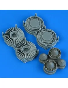 [NO_DESC] S-3 Viking detailed fan & exhaust turbine for Italeri / E...