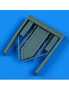 UH-60/MH-60 Black Hawk wipers for Academy, 1/35 - Quickboost QB35 001