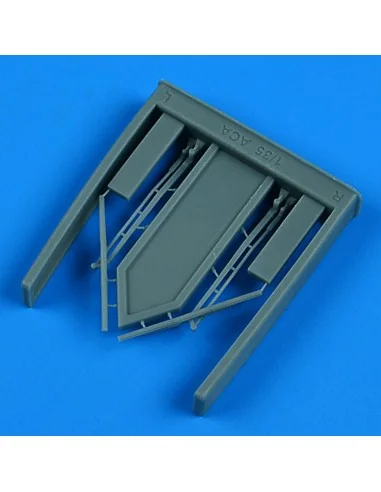 UH-60/MH-60 Black Hawk wipers for Academy, 1/35 - Quickboost QB35 001
