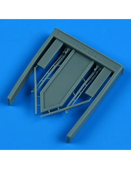 UH-60/MH-60 Black Hawk wipers for Academy, 1/35 - Quickboost QB35 001
