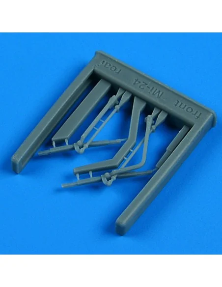 [NO_DESC] Mil Mi-24 wipers for Trumpeter, 1/35 - Quickboost QB35 002