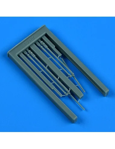 AH-64 Apache wipers for Meng / Takom, 1/35 - Quickboost QB35 003