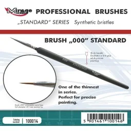 MIRAGE BRUSH STANDARD SIZE 000 - Mirage Hobby 100014