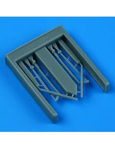 Mi-8/17 wipers for Trumpeter, 1/35 - Quickboost QB35 004