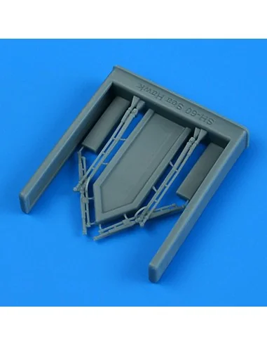 SH-60 Sea Hawk wipers for Kitty Hawk, 1/35 - Quickboost QB35 005