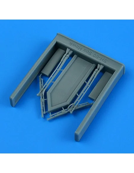 SH-60 Sea Hawk wipers for Kitty Hawk, 1/35 - Quickboost QB35 005
