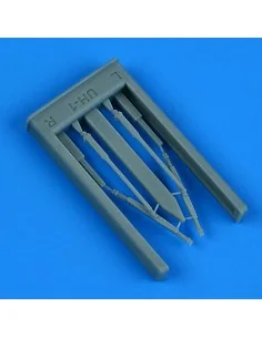 UH-1B Huey wipers for Trumpeter, 1/35 - Quickboost QB35 007