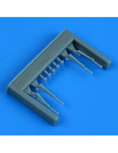 Mil Mi-4 wipers for Trumpeter, 1/35 - Quickboost QB35 008