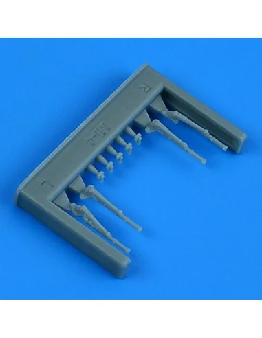 Mil Mi-4 wipers for Trumpeter, 1/35 - Quickboost QB35 008