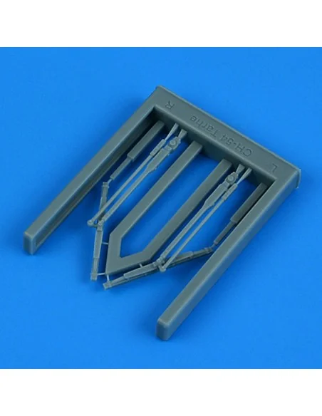 CH-54A Tarhe wipers for ICM, 1/35 - Quickboost QB35 009