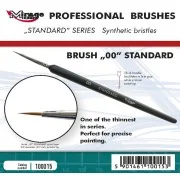 MIRAGE BRUSH STANDARD SIZE 00 - Mirage Hobby 100015