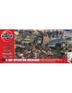 D-Day 75th Anniversary Operation Overlor Gift Set, 1/76 - Airfix A5...