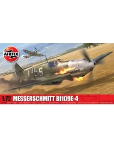 Messerschmitt Bf109E-4, 1/72 - Airfix A01008B
