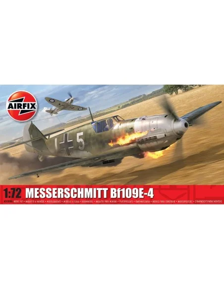 Messerschmitt Bf109E-4, 1/72 - Airfix A01008B