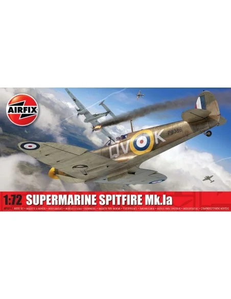 Supermarine Spitfire Mk.Ia, 1/72 - Airfix A01071C