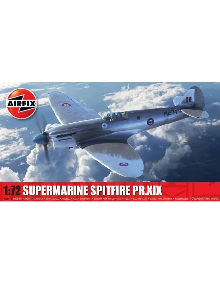 Supermarine Spitfire PR.XIX, 1/72 - Airfix A02017B